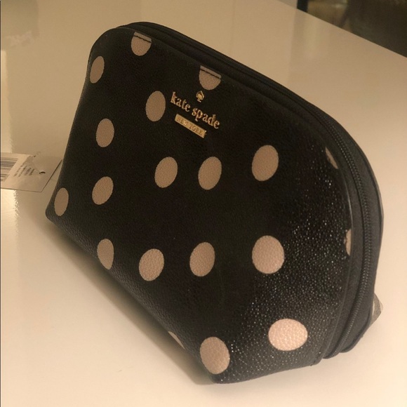 New Kate Spade poka- dot purse - Picture 4 of 5